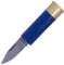 Нож Maserin Cartridge cal.12, синий, 70/B