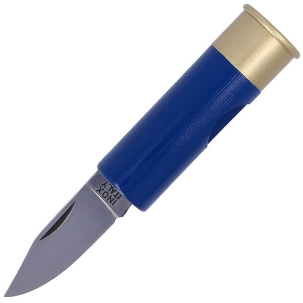 Нож Maserin Cartridge cal.12, синий, 70/B