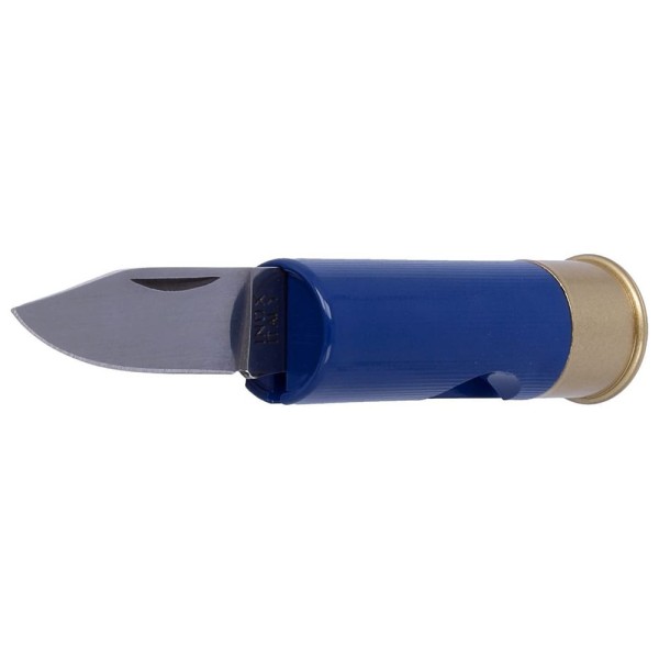 Нож Maserin Cartridge cal.12, синий, 70/B