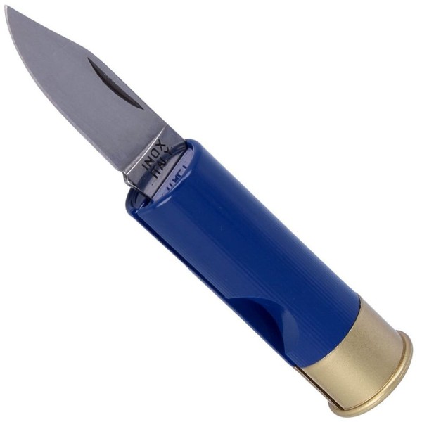 Нож Maserin Cartridge cal.12, синий, 70/B