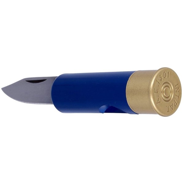 Нож Maserin Cartridge cal.12, синий, 70/B