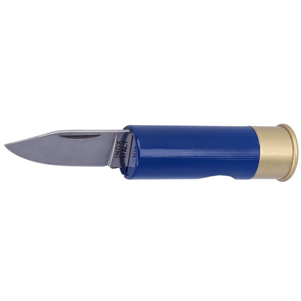 Нож Maserin Cartridge cal.12, синий, 70/B