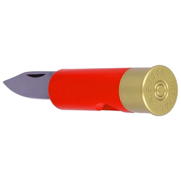 Нож Maserin Cartridge cal.12, красный, 70/R