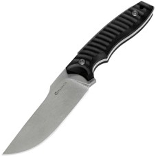 Нож Maserin Leo, N690, G10, черный, 919/G10N