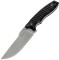 Нож Maserin Leo, N690, G10, черный, 919/G10N