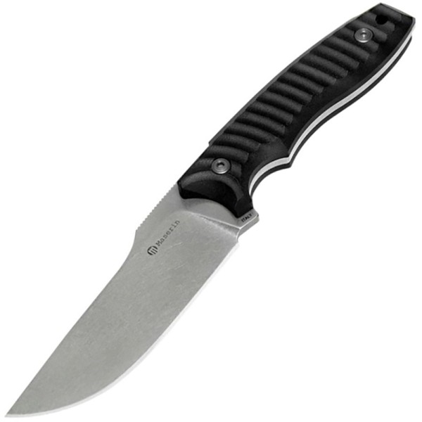 Нож Maserin Leo, N690, G10, черный, 919/G10N
