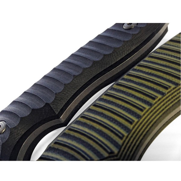 Нож Maserin Leo, N690, G10, черный, 919/G10N