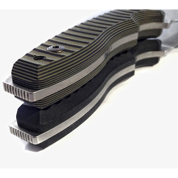 Нож Maserin Leo, N690, G10, черный, 919/G10N