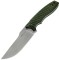 Нож Maserin Leo, N690, G10, зеленый, 919/G10NV