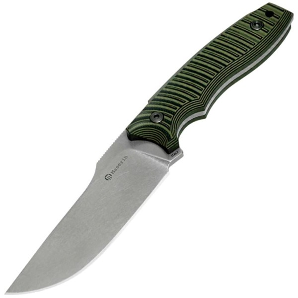 Нож Maserin Leo, N690, G10, зеленый, 919/G10NV