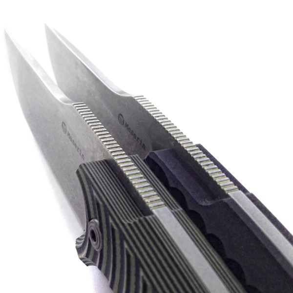 Нож Maserin Leo, N690, G10, зеленый, 919/G10NV