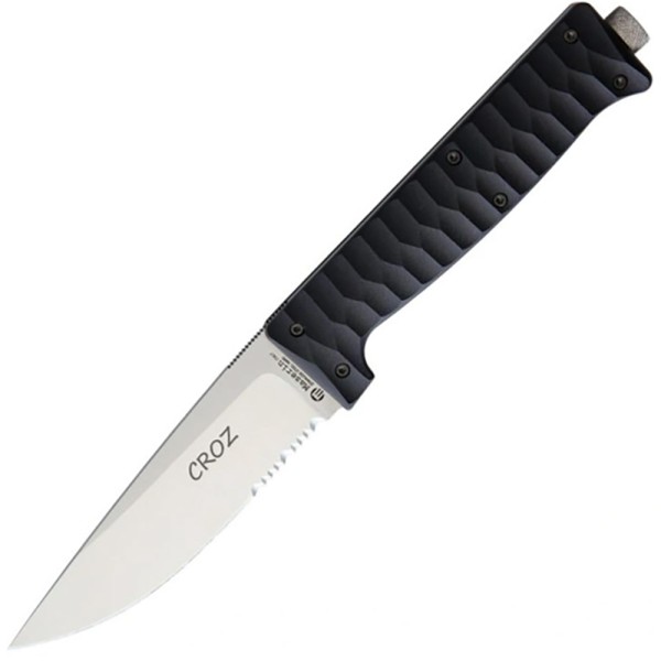 Нож Maserin Croz, N690, G10, черный, 976/G10N
