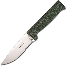 Нож Maserin Croz, N690, микарта, зеленый, 976/MCV