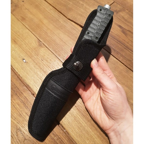 Нож Maserin Croz, N690, микарта, зеленый, 976/MCV