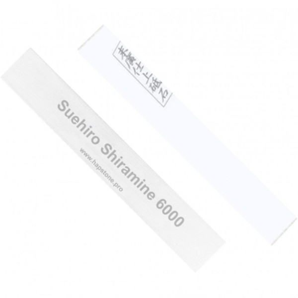 Камінь фінішний Suehiro Finishing Whetstone Shiramine 6000 