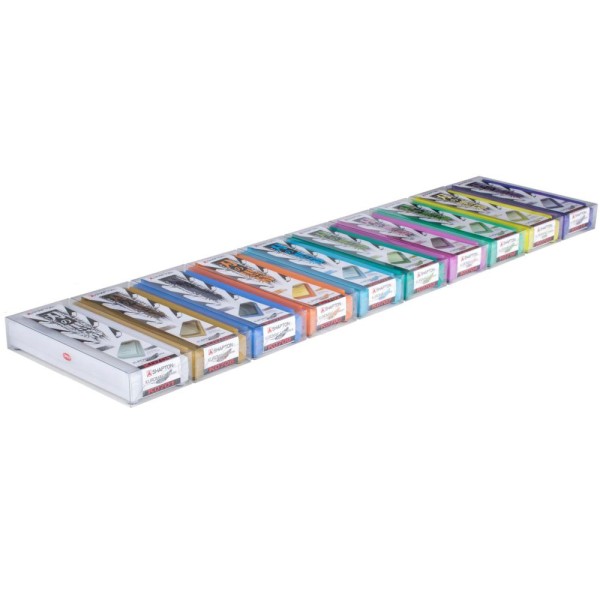 Камень полноразмерный Shapton Kuromaku Professional 220 грит