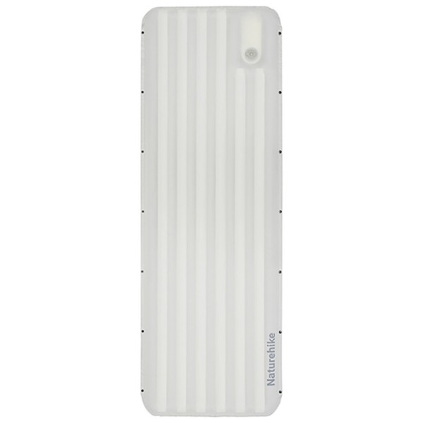 Матрас надувной Naturehike CNK2450WS034, одинарный Naturehike, 95 мм, с мешком для надувания, белый