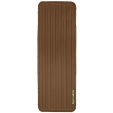 Матрас надувной Naturehike CNK2450WS034, одинарный Naturehike, 95 мм, с мешком для надувания, коричневый
