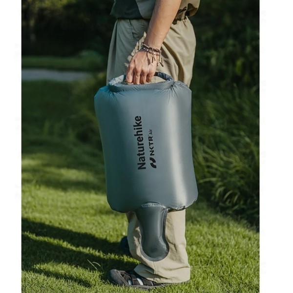 Надувной мешок универсальный для надувных матрасов Naturehike, CNK2450PJ013, серый