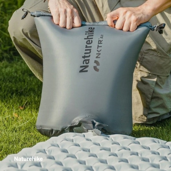 Надувной мешок универсальный для надувных матрасов Naturehike, CNK2450PJ013, серый