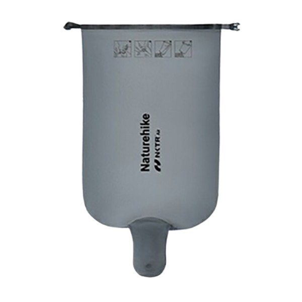 Надувной мешок универсальный для надувных матрасов Naturehike, CNK2450PJ013, серый