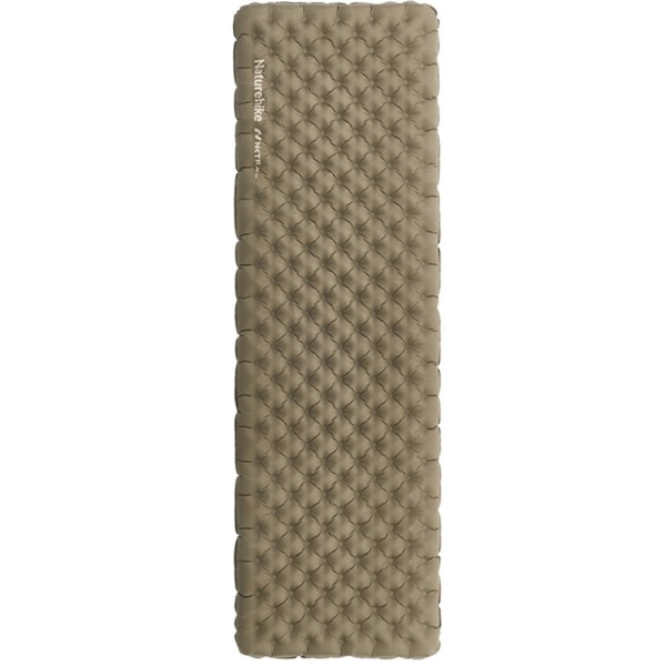 Матрас надувной одноместный UL Naturehike CNK2450WS012, 186*64, коричневый