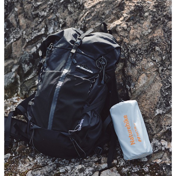 Матрас надувной одноместный UL Naturehike CNK2450WS012, 186*64, коричневый