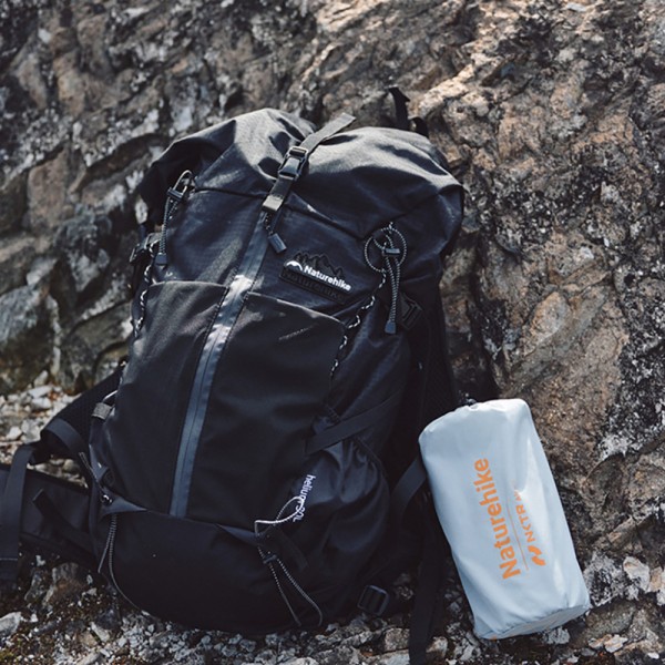 Матрас надувной одноместный UL Naturehike CNK2450WS012, 186*64, серый