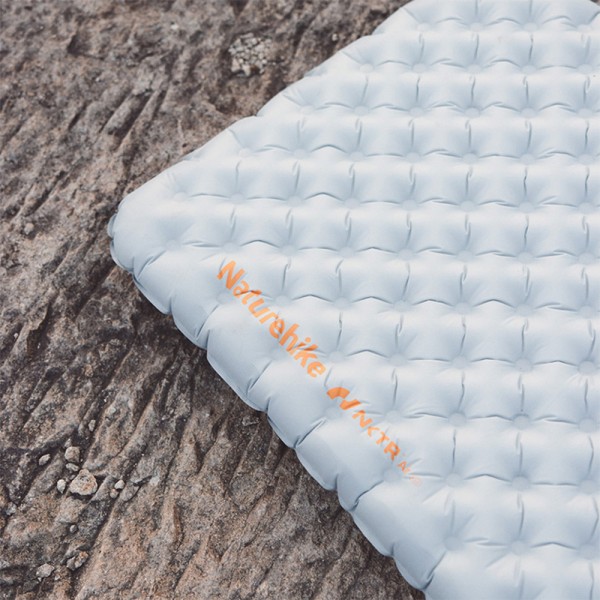Матрас надувной одноместный UL Naturehike CNK2450WS012, 186*64, серый