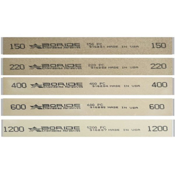Набор камней Boride PC series stones set Narrow (5)