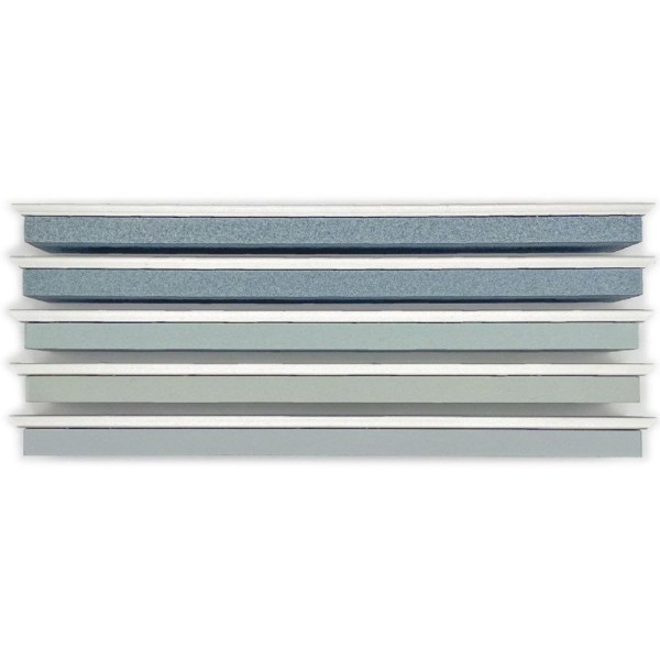 Набор камней Boride CS-HD series stones set Narrow (5)