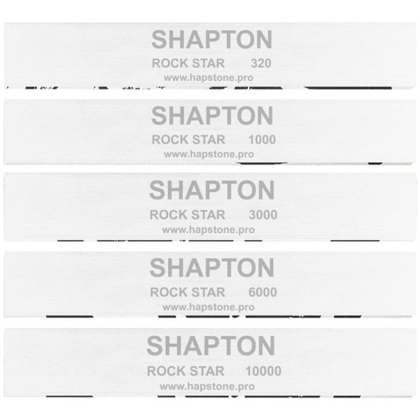 Набор камней Shapton Rockstar