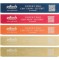 Набір ельборових каменів PDT (Poltava) Expert CBN resin bonded stones set (5)