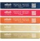 Набор эльборовых камней PDT (Poltava) Premium CBN metallic bonded stones set (5)