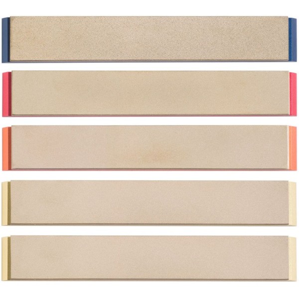 Набор эльборовых камней PDT (Poltava) Premium CBN metallic bonded stones set (5)