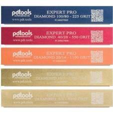 Набір алмазних каменів PDT (Poltava) Expert Diamond resin bonded stones set (5)