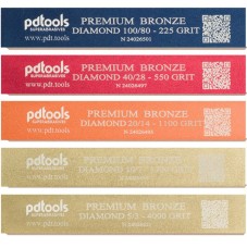 Набір алмазних каменів PDT (Poltava) Premium Diamond metallic bonded stones set (5)