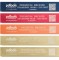 Набор алмазных камней PDT (Poltava) Premium Diamond metallic bonded stones set (5)