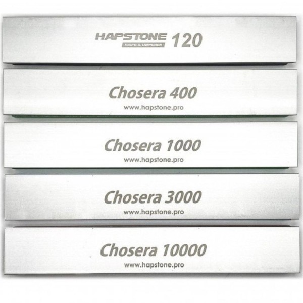 Набор камней Naniwa Chosera recommended stones set (4+1)