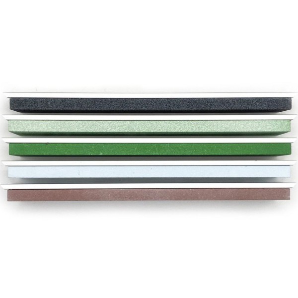 Набор камней Naniwa Chosera recommended stones set (4+1)