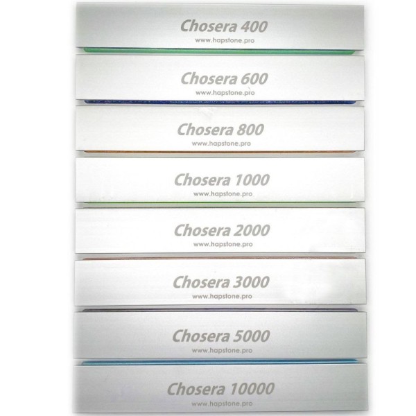 Набор камней Naniwa Chosera full stones set (8)