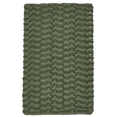 Матрас надувной двойной Naturehike CNK2550WS019, 65 мм, с мешком для надувания, зеленый