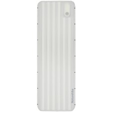 Матрас надувной одинарный Naturehike CNK2450WS035, 95 мм, со встроенной помпой, белый