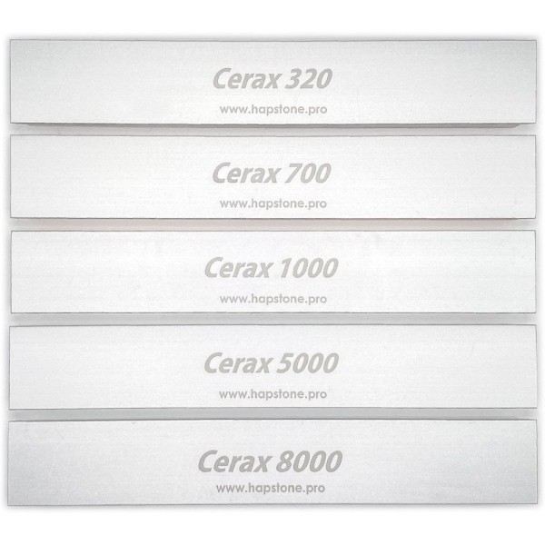 Набор камней Suehiro Cerax stones set (5)