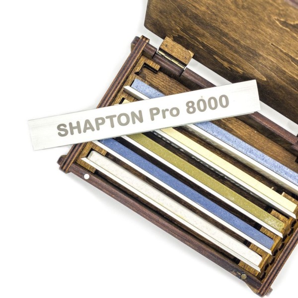 Набор камней Shapton Pro (Kuromaku) stones full set (9)