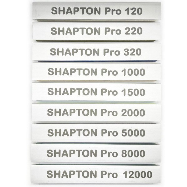 Набор камней Shapton Pro (Kuromaku) stones full set (9)