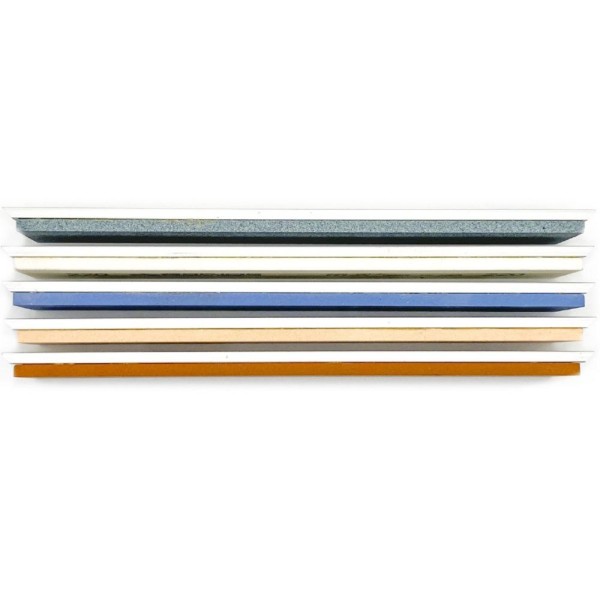 Набор камней Boride Universal Narrow stones set (5)
