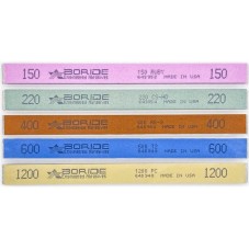 Набір каменів Boride Universal Narrow stones set (5)