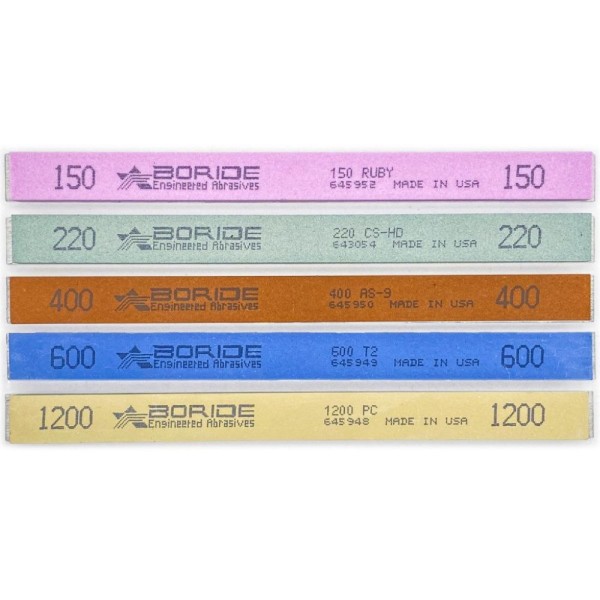 Набор камней Boride Universal Narrow stones set (5)