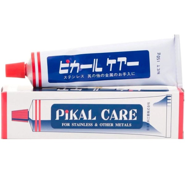 Паста Pikal Care metal polish tube 150 gm